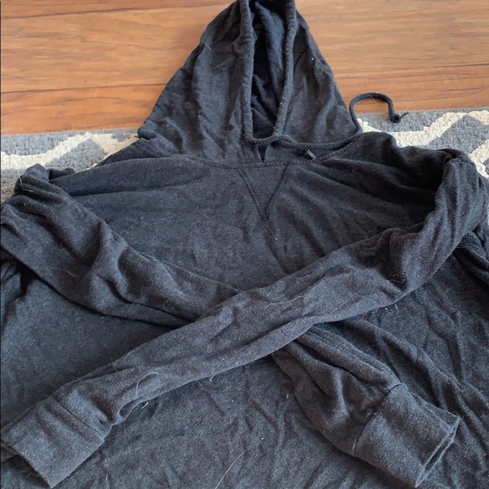 Hooded T shirt